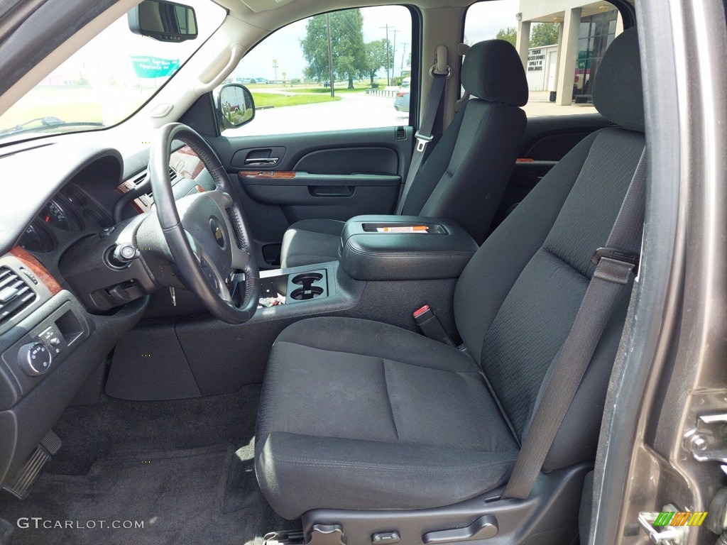 Ebony Interior 2014 Chevrolet Tahoe LS Photo #142474734