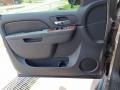 Ebony 2014 Chevrolet Tahoe LS Door Panel