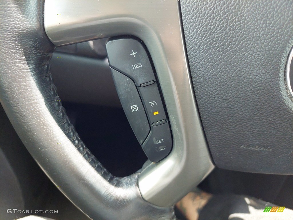 2014 Chevrolet Tahoe LS Ebony Steering Wheel Photo #142474896