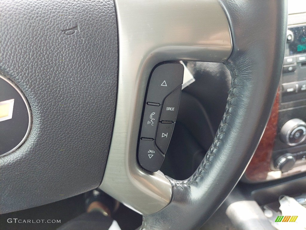 2014 Chevrolet Tahoe LS Ebony Steering Wheel Photo #142474923