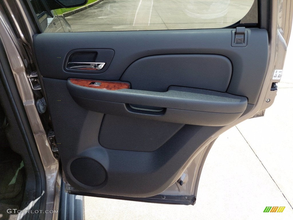 2014 Chevrolet Tahoe LS Ebony Door Panel Photo #142475124