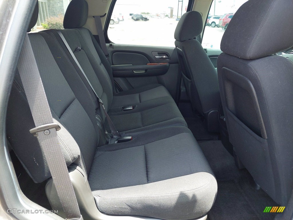 Ebony Interior 2014 Chevrolet Tahoe LS Photo #142475160