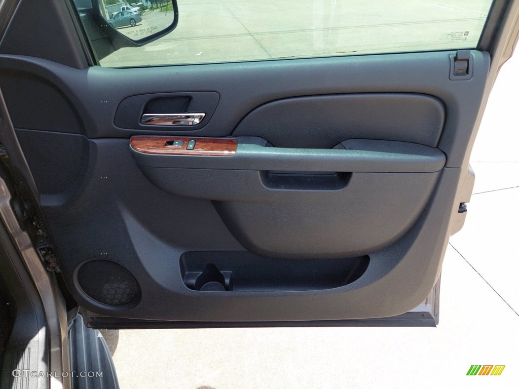 2014 Chevrolet Tahoe LS Ebony Door Panel Photo #142475184