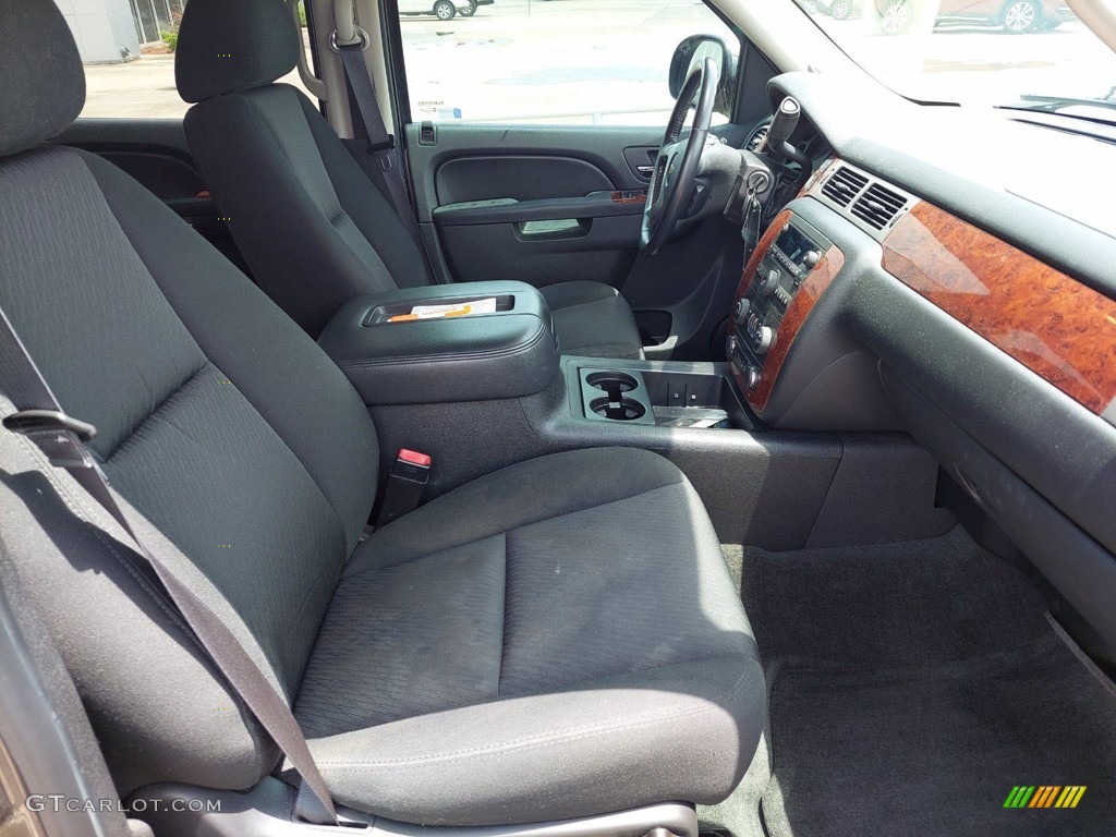 Ebony Interior 2014 Chevrolet Tahoe LS Photo #142475208