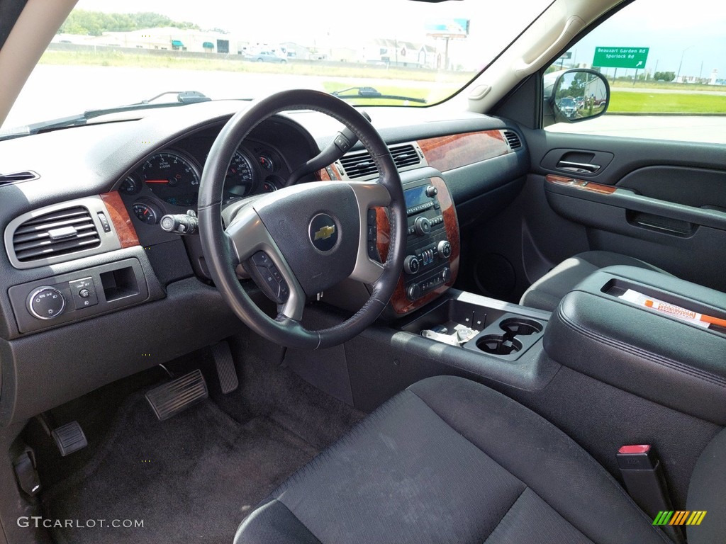 Ebony Interior 2014 Chevrolet Tahoe LS Photo #142475277