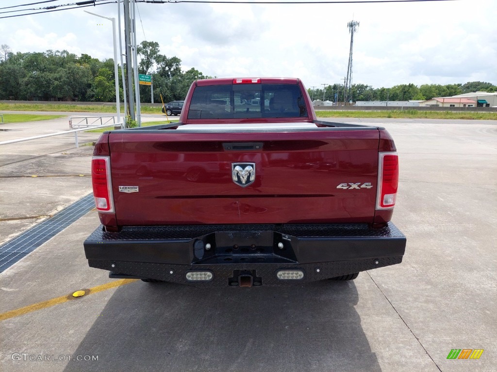 Delmonico Red Pearl 2016 Ram 2500 Laramie Crew Cab 4x4 Exterior Photo #142475496