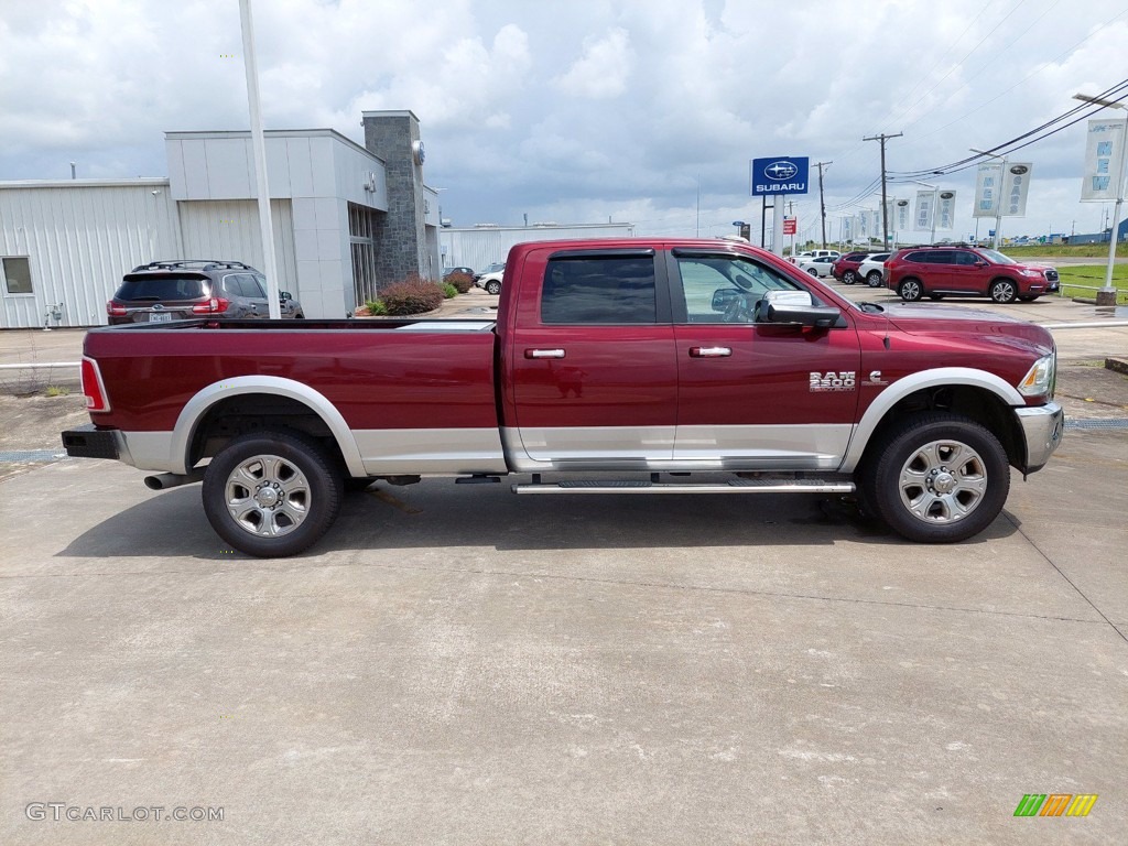 Delmonico Red Pearl 2016 Ram 2500 Laramie Crew Cab 4x4 Exterior Photo #142475547