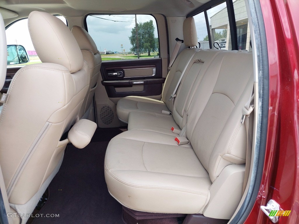 2016 Ram 2500 Laramie Crew Cab 4x4 Rear Seat Photo #142475670