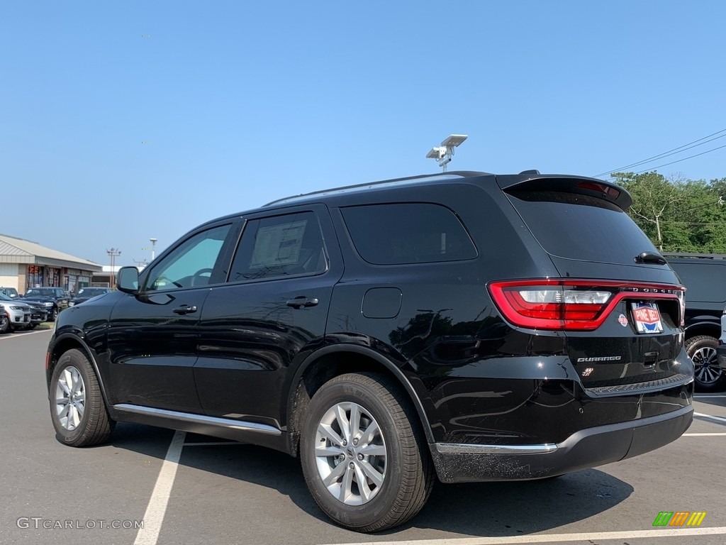 2021 Durango SXT Plus AWD - DB Black / Black photo #4