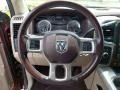 Canyon Brown/Light Frost Beige Steering Wheel Photo for 2016 Ram 2500 #142475763