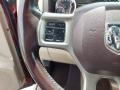 Canyon Brown/Light Frost Beige 2016 Ram 2500 Laramie Crew Cab 4x4 Steering Wheel
