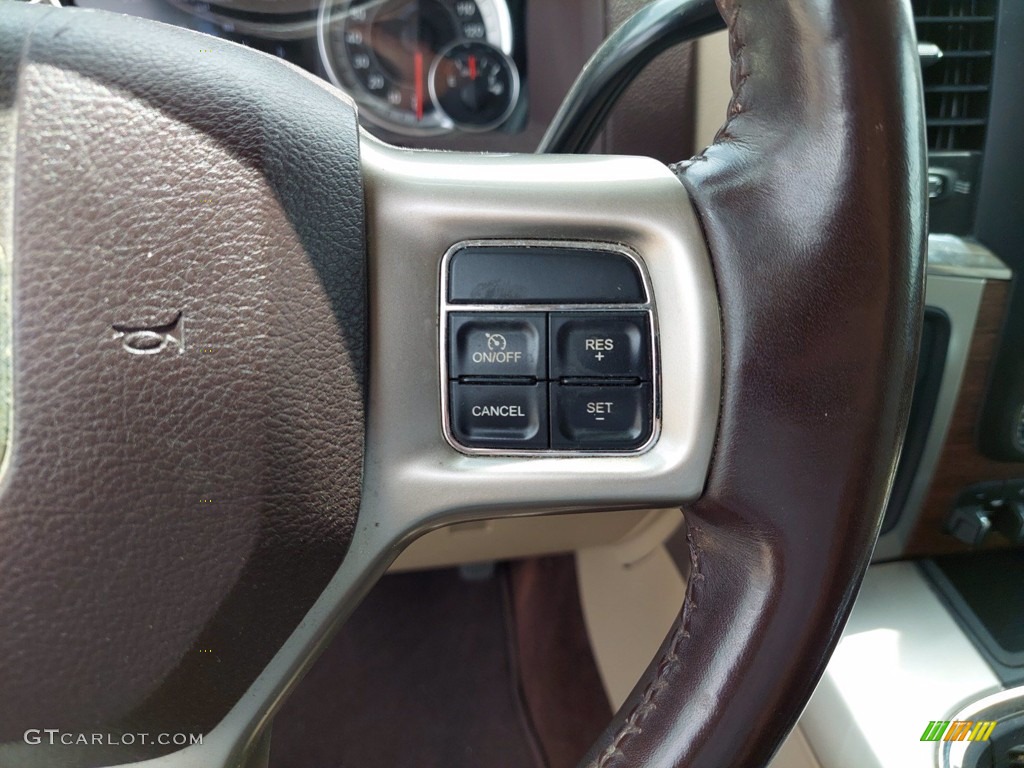 2016 Ram 2500 Laramie Crew Cab 4x4 Steering Wheel Photos