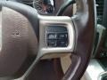 Canyon Brown/Light Frost Beige 2016 Ram 2500 Laramie Crew Cab 4x4 Steering Wheel
