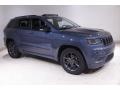 2020 Slate Blue Pearl Jeep Grand Cherokee Limited X 4x4  photo #1