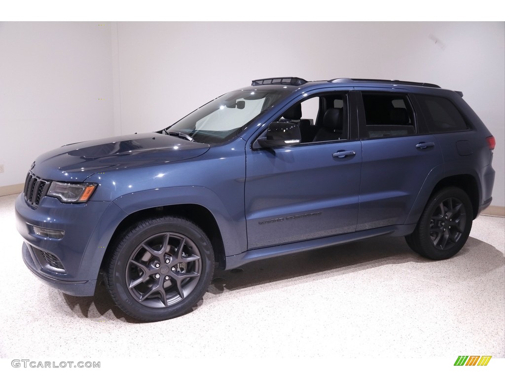 Slate Blue Pearl 2020 Jeep Grand Cherokee Limited X 4x4 Exterior Photo #142475934