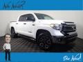 Super White 2014 Toyota Tundra SR5 TRD Crewmax 4x4