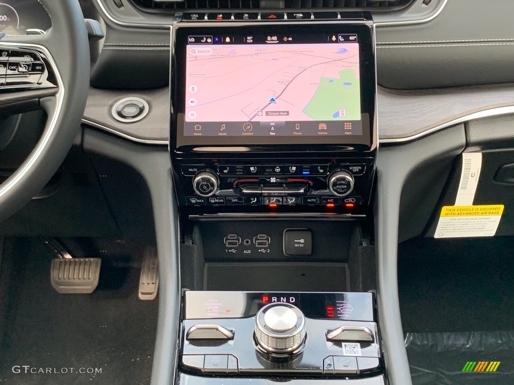 2021 Jeep Grand Cherokee L Overland 4x4 Navigation Photo #142476192