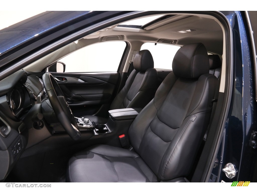 2019 Mazda CX-9 Touring Front Seat Photos
