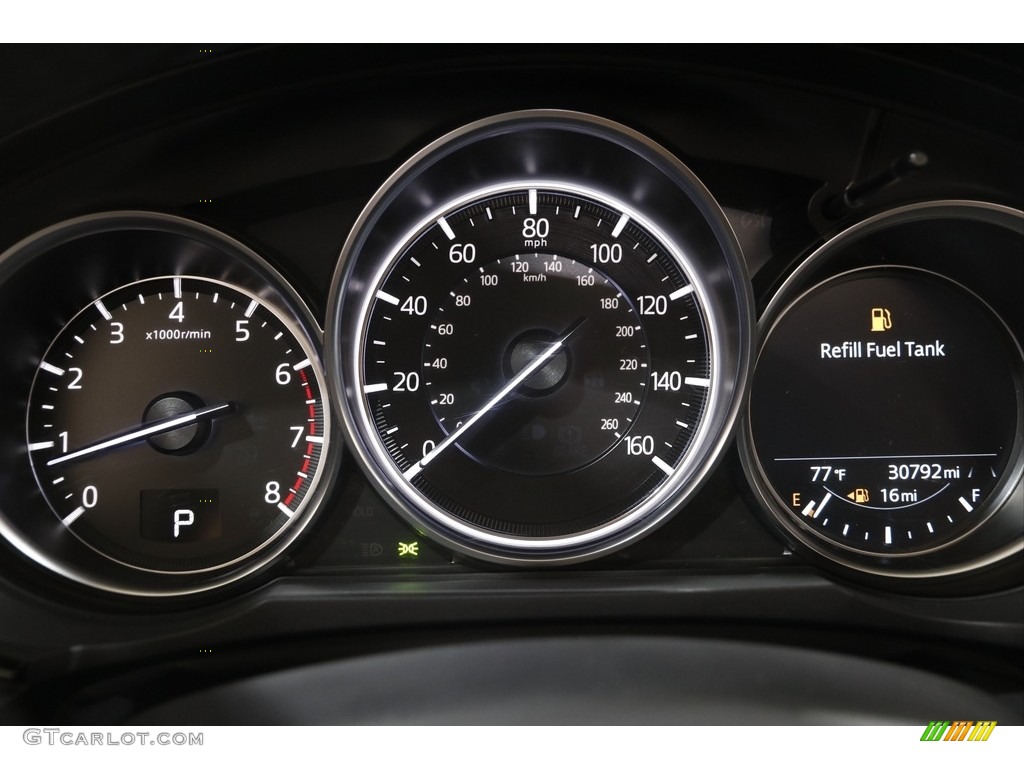 2019 Mazda CX-9 Touring Gauges Photos