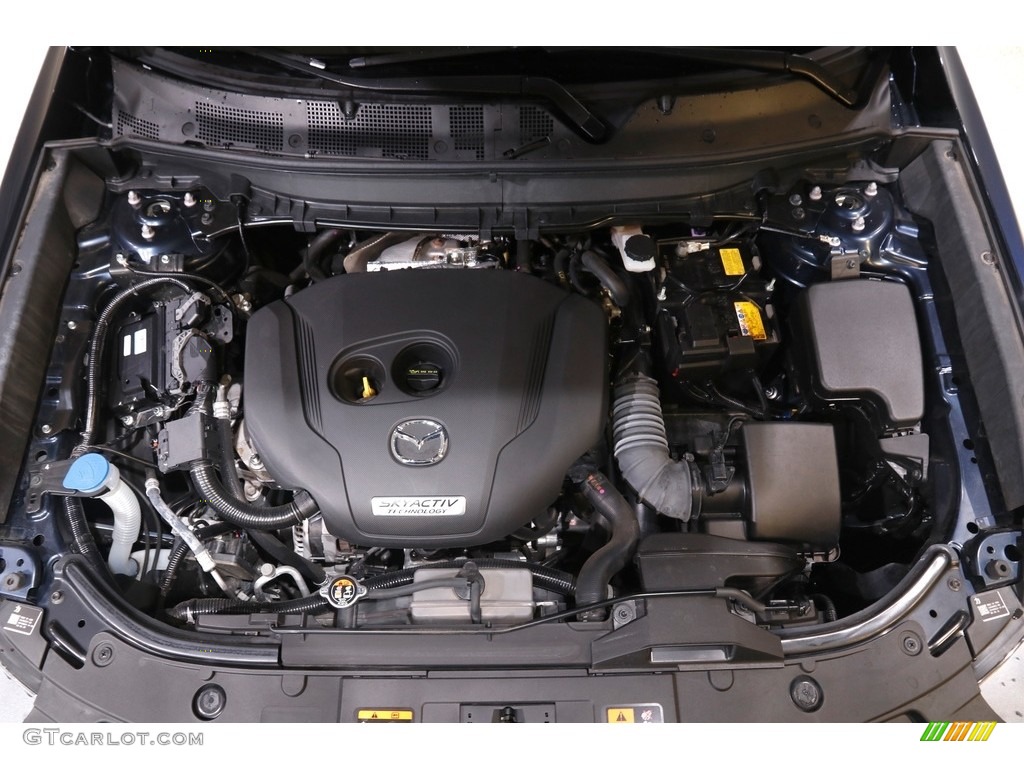 2019 Mazda CX-9 Touring Engine Photos