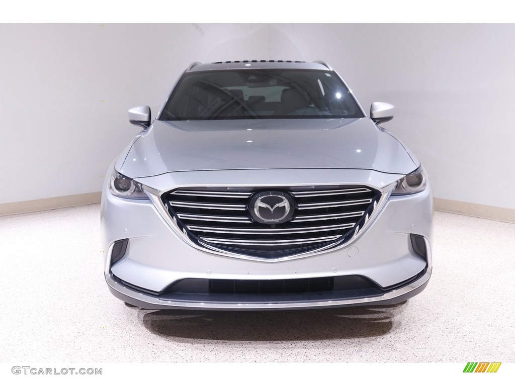2019 CX-9 Grand Touring AWD - Sonic Silver Metallic / Black photo #2