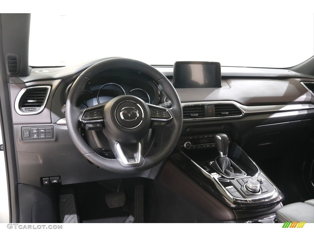 2019 CX-9 Grand Touring AWD - Sonic Silver Metallic / Black photo #6