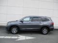 Modern Steel Metallic - Pilot EX-L AWD Photo No. 2
