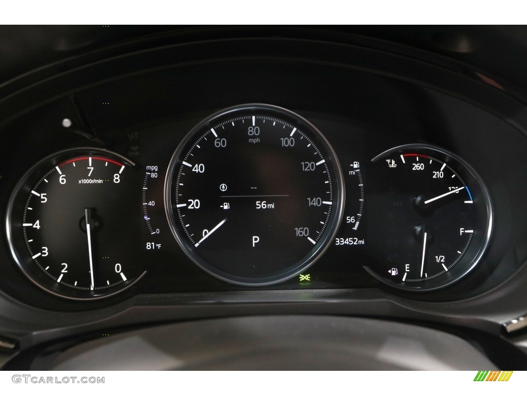 2019 Mazda CX-9 Grand Touring AWD Gauges Photo #142476735