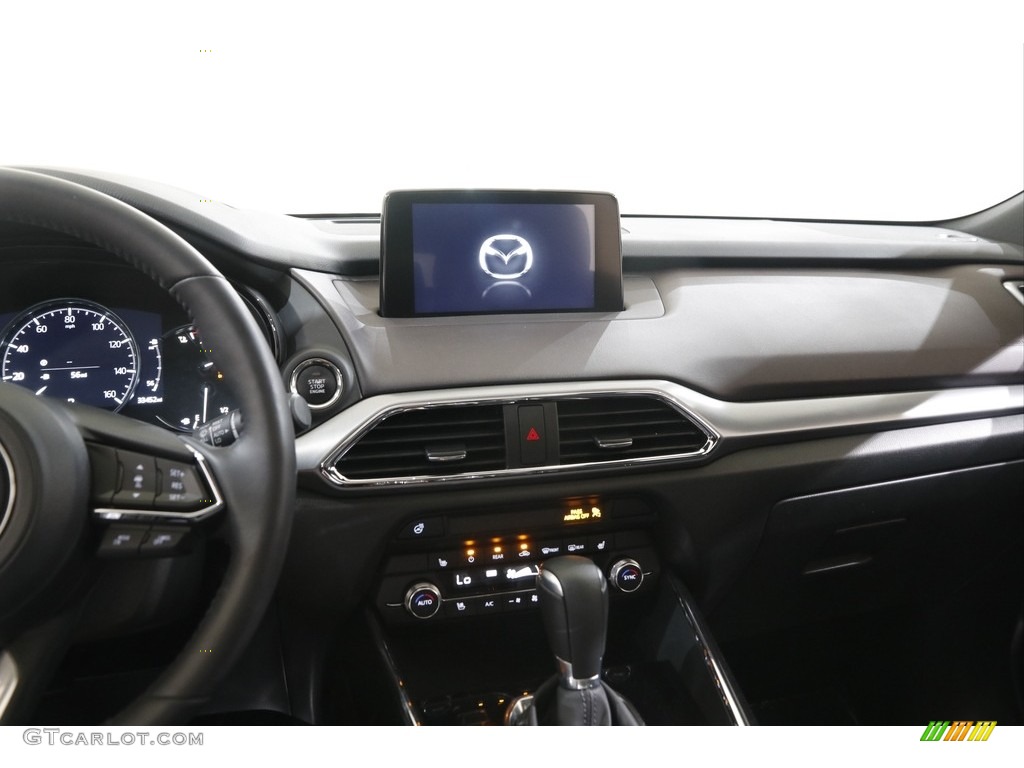 2019 CX-9 Grand Touring AWD - Sonic Silver Metallic / Black photo #9
