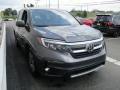 Modern Steel Metallic - Pilot EX-L AWD Photo No. 6