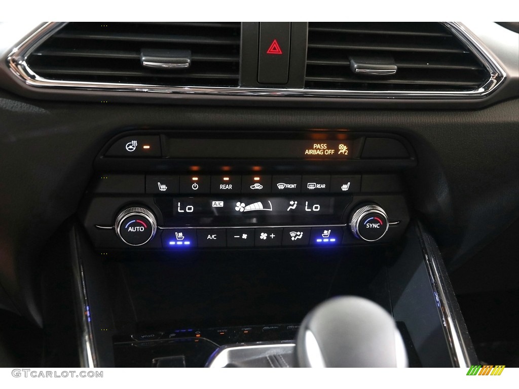 2019 CX-9 Grand Touring AWD - Sonic Silver Metallic / Black photo #13