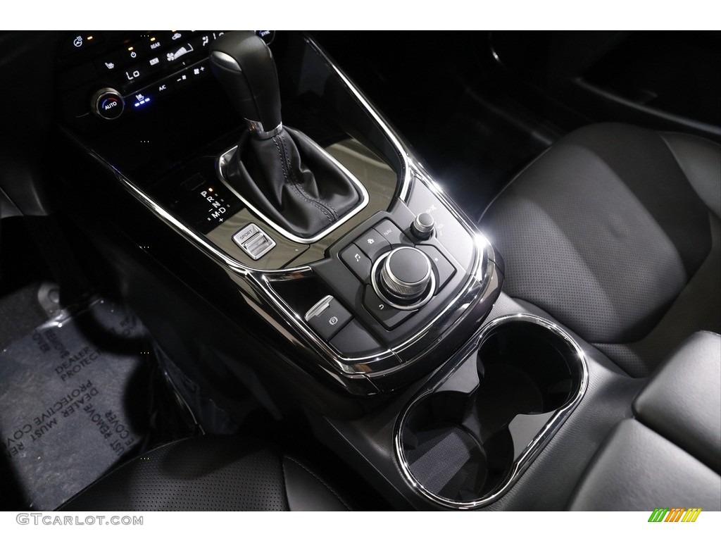 2019 CX-9 Grand Touring AWD - Sonic Silver Metallic / Black photo #14