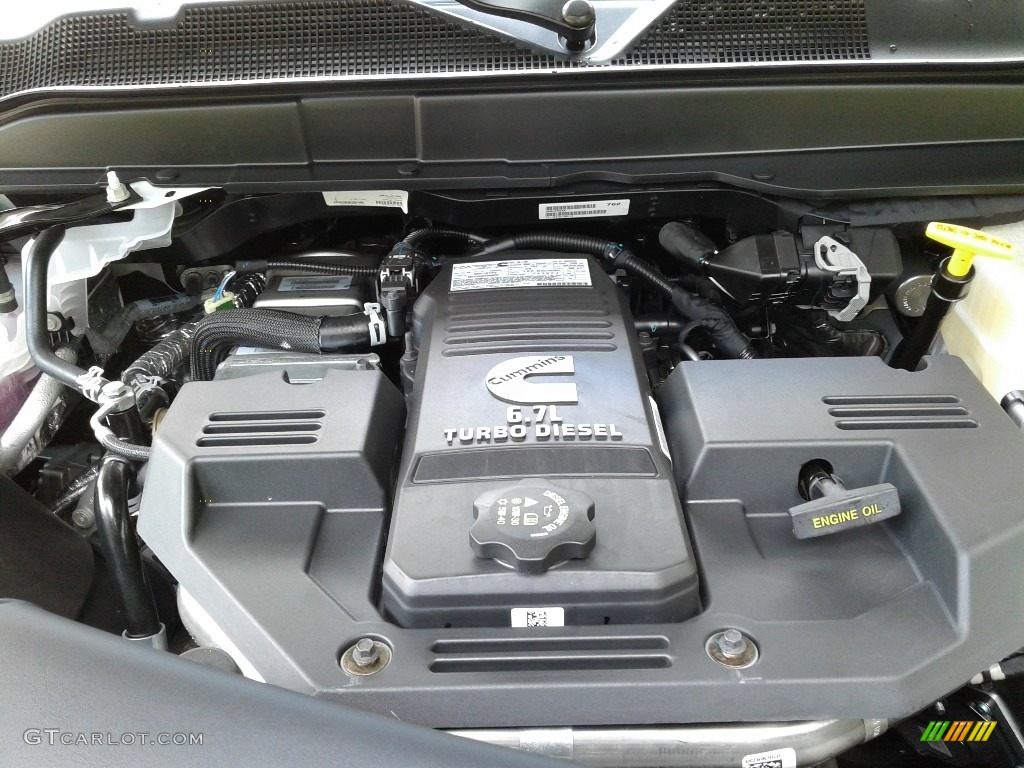 2021 Ram 3500 Tradesman Regular Cab 4x4 Chassis 6.7 Liter OHV 24-Valve Cummins Turbo-Diesel Inline 6 Cylinder Engine Photo #142476873