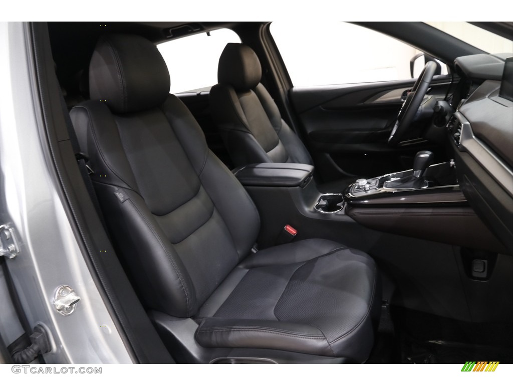 2019 CX-9 Grand Touring AWD - Sonic Silver Metallic / Black photo #15