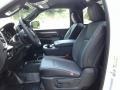 Diesel Gray/Black 2021 Ram 3500 Tradesman Regular Cab 4x4 Chassis Interior Color
