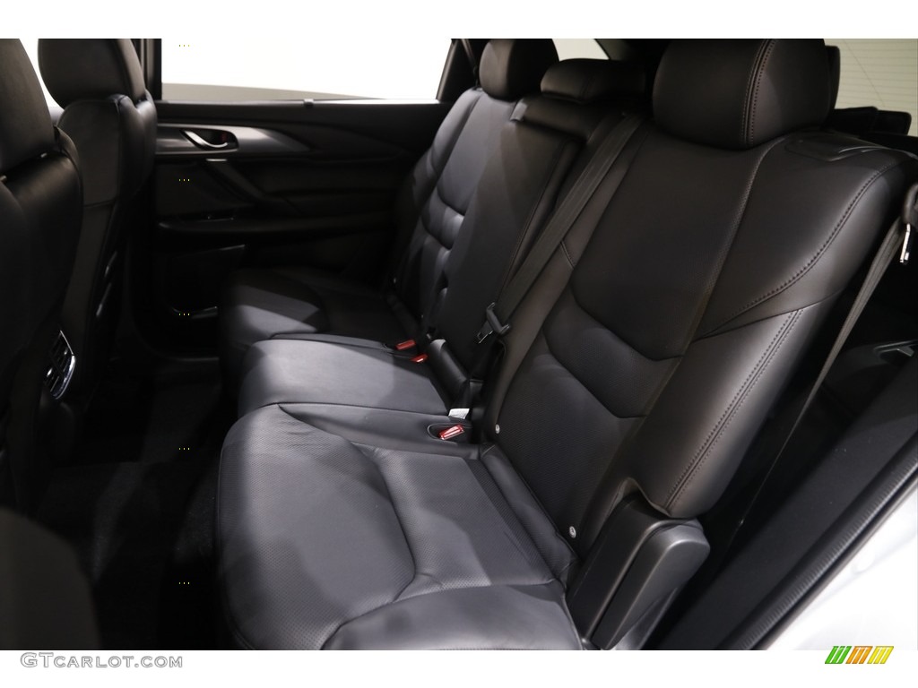 2019 CX-9 Grand Touring AWD - Sonic Silver Metallic / Black photo #17