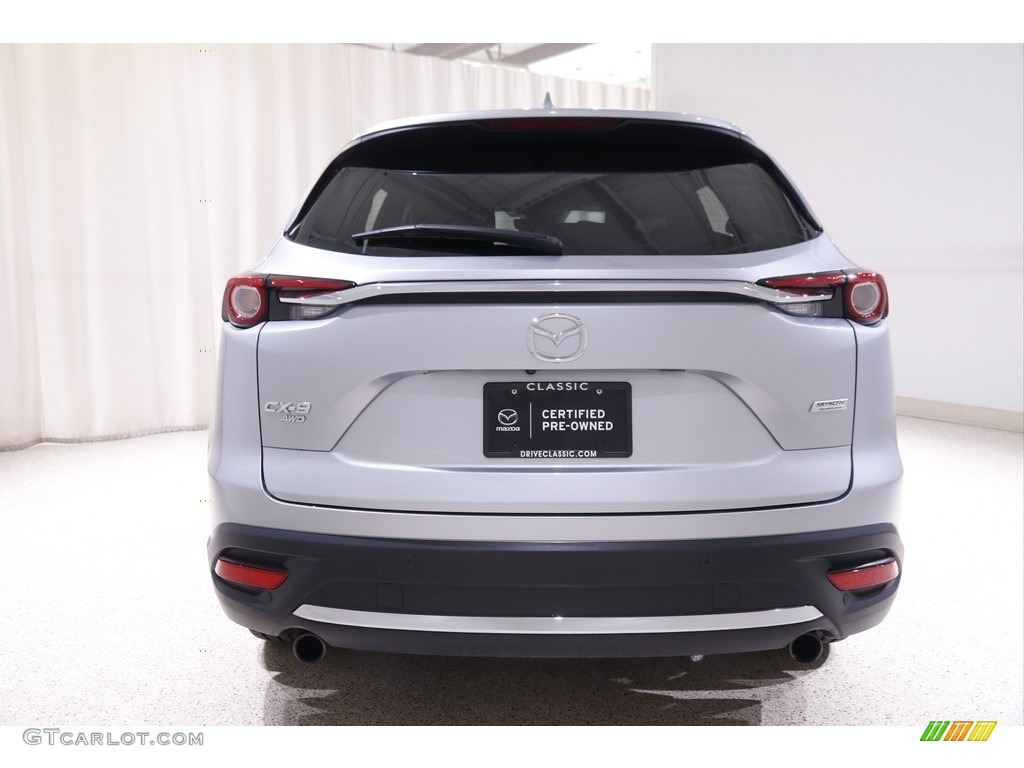 2019 CX-9 Grand Touring AWD - Sonic Silver Metallic / Black photo #19
