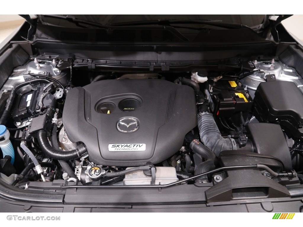 2019 Mazda CX-9 Grand Touring AWD 2.5 Liter DI DOHC 16-Valve VVT SKYACVTIV-G 4 Cylinder Engine Photo #142476984