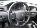 Modern Steel Metallic - Pilot EX-L AWD Photo No. 14