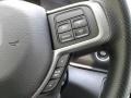 Diesel Gray/Black 2021 Ram 3500 Tradesman Regular Cab 4x4 Chassis Steering Wheel