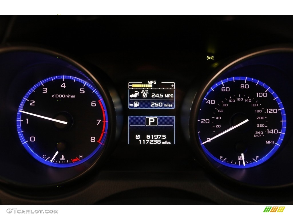 2015 Subaru Outback 2.5i Limited Gauges Photo #142477170