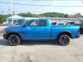 Hydro Blue Pearl - 1500 Classic Quad Cab 4x4 Photo No. 3