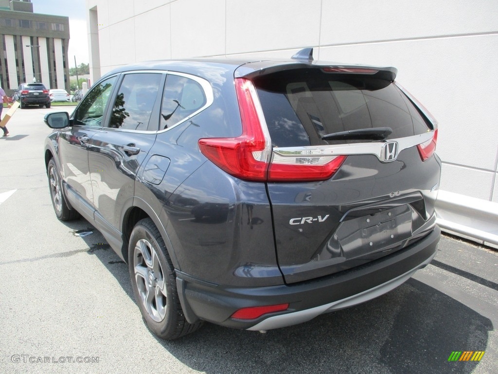 2018 CR-V EX-L AWD - Gunmetal Metallic / Gray photo #3