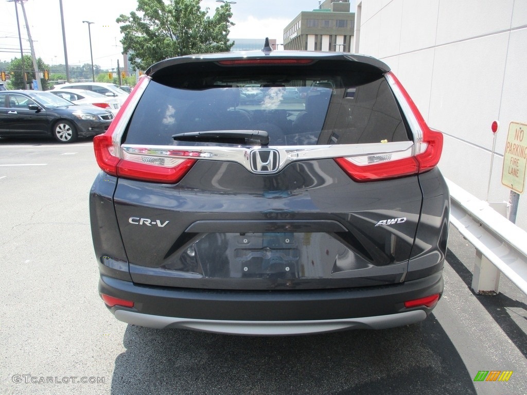 2018 CR-V EX-L AWD - Gunmetal Metallic / Gray photo #4