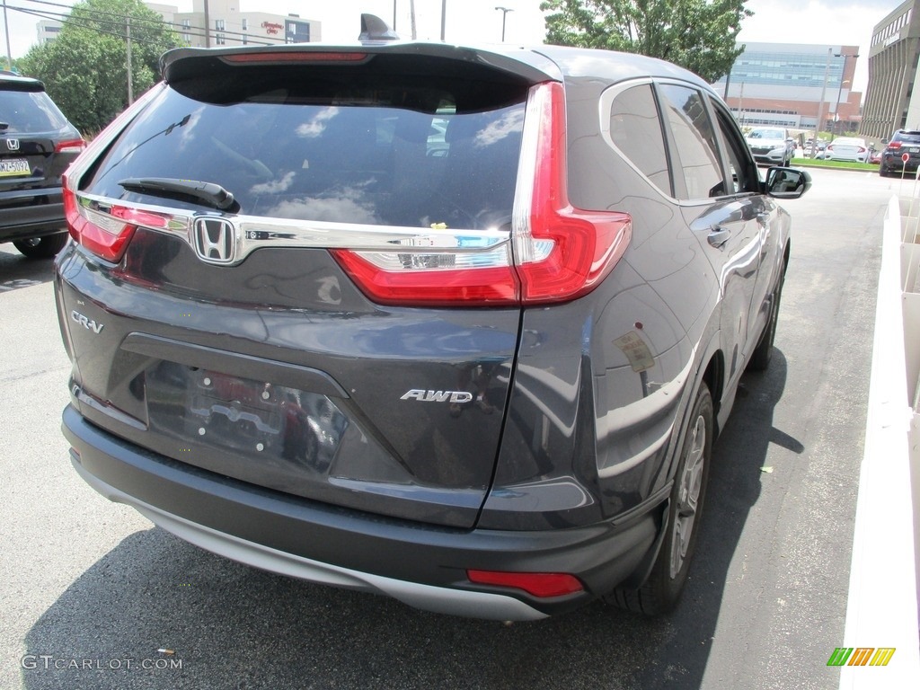 2018 CR-V EX-L AWD - Gunmetal Metallic / Gray photo #5