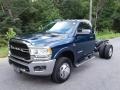 Patriot Blue Pearl - 3500 Tradesman Regular Cab 4x4 Chassis Photo No. 2
