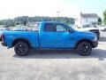 Hydro Blue Pearl - 1500 Classic Quad Cab 4x4 Photo No. 7