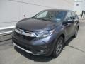 Gunmetal Metallic - CR-V EX-L AWD Photo No. 8