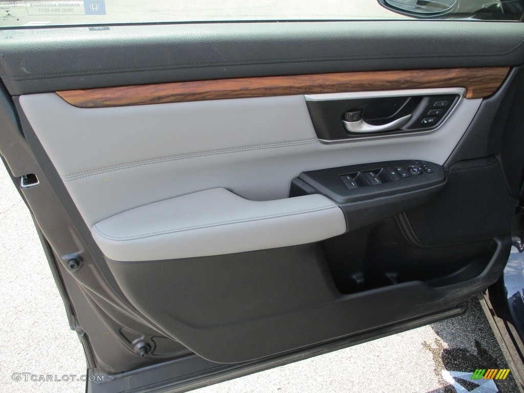 2018 CR-V EX-L AWD - Gunmetal Metallic / Gray photo #9