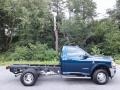 Patriot Blue Pearl 2021 Ram 3500 Tradesman Regular Cab 4x4 Chassis Exterior